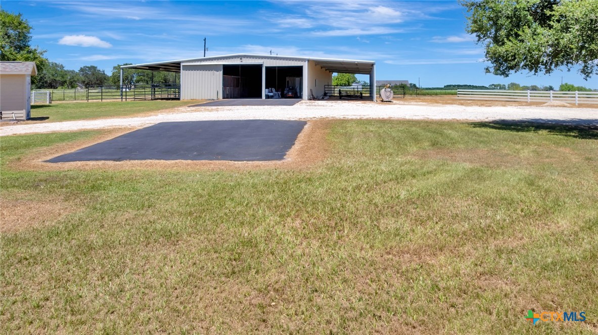 202 Prairie View Road Victoria, TX 77904 - Photo 28 of 47 a view of outdoor space yard and swimming pool