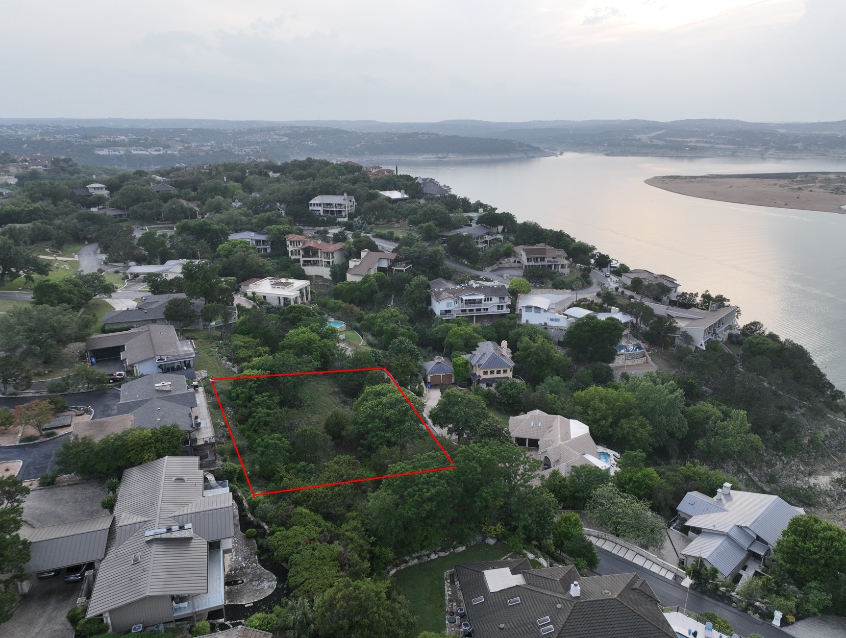 722 Cutlass Lakeway, TX 78734 - Photo 1 of 8 an aerial view of multiple house