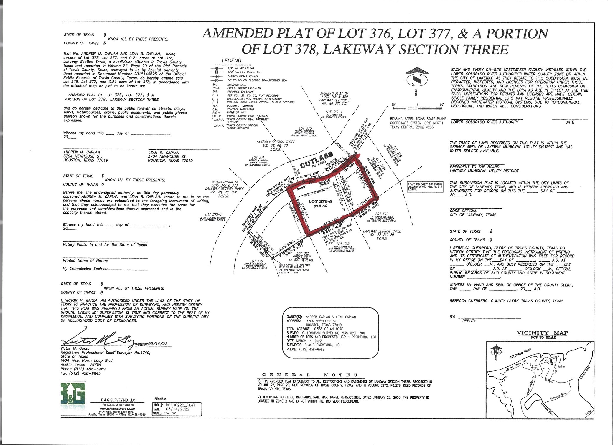 722 Cutlass Lakeway, TX 78734 - Photo 8 of 8