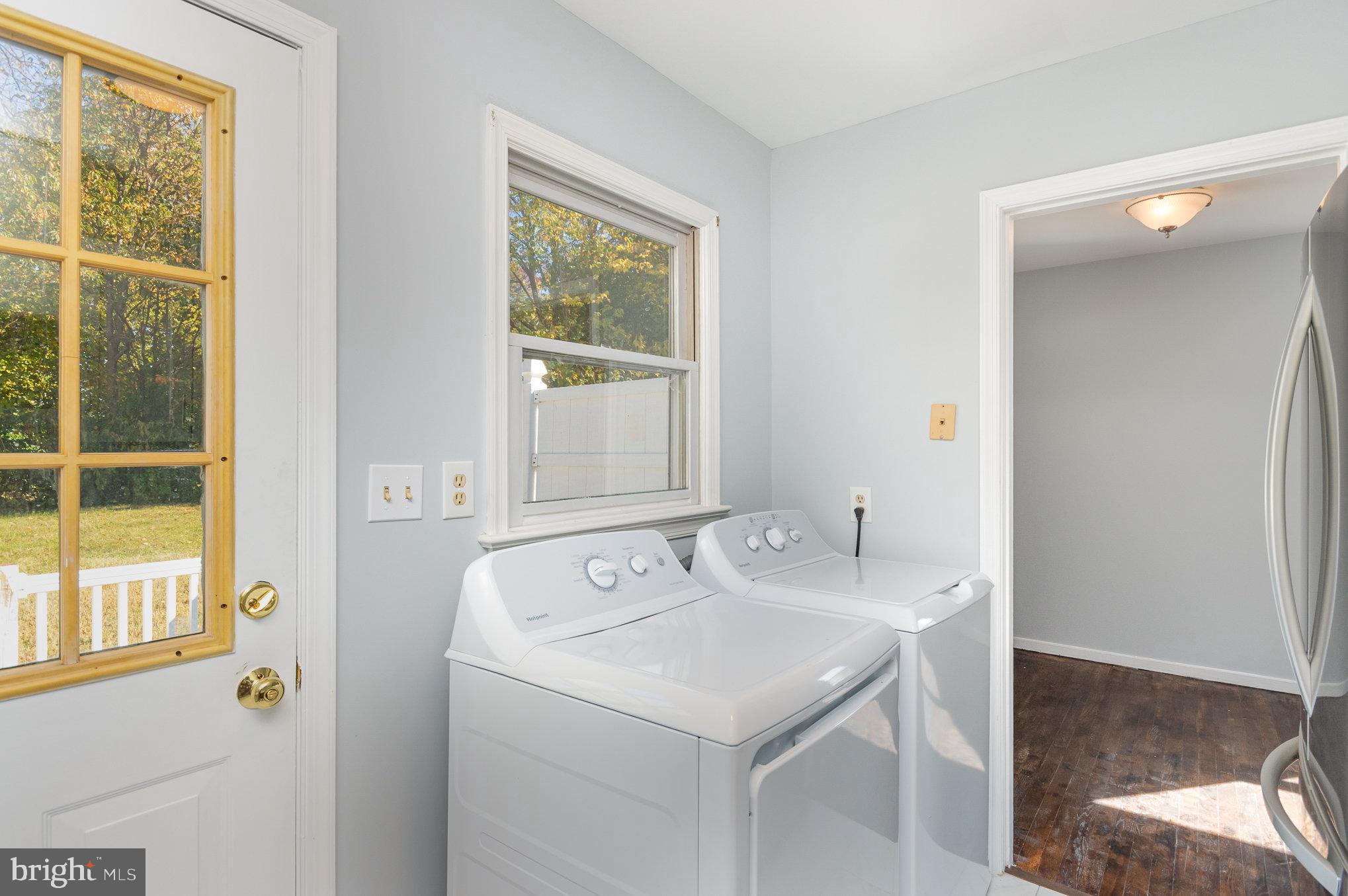 1927 Griffith Road Falls Church, VA 22043 - Photo 19 of 30 Full size washer and dryer