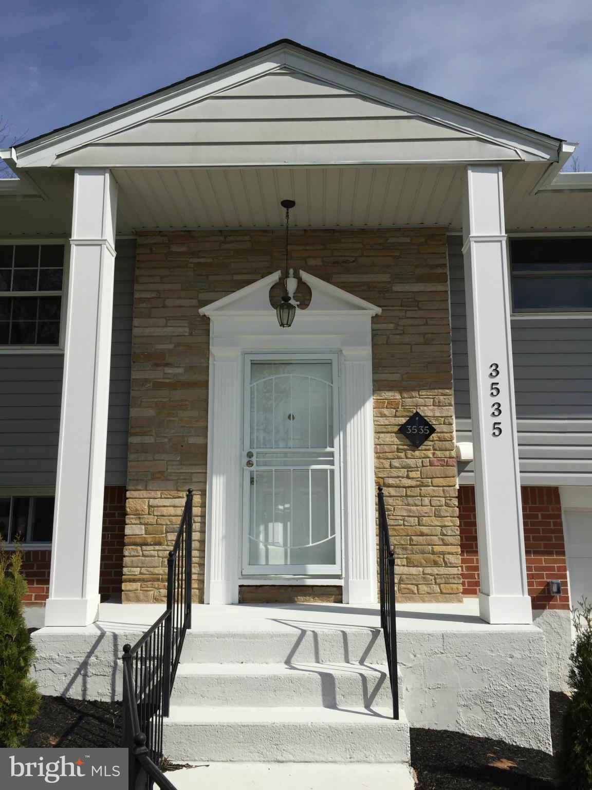 3535 Kings Point Road Randallstown, MD 21133 - Photo 3 of 28 Exterior (Front)