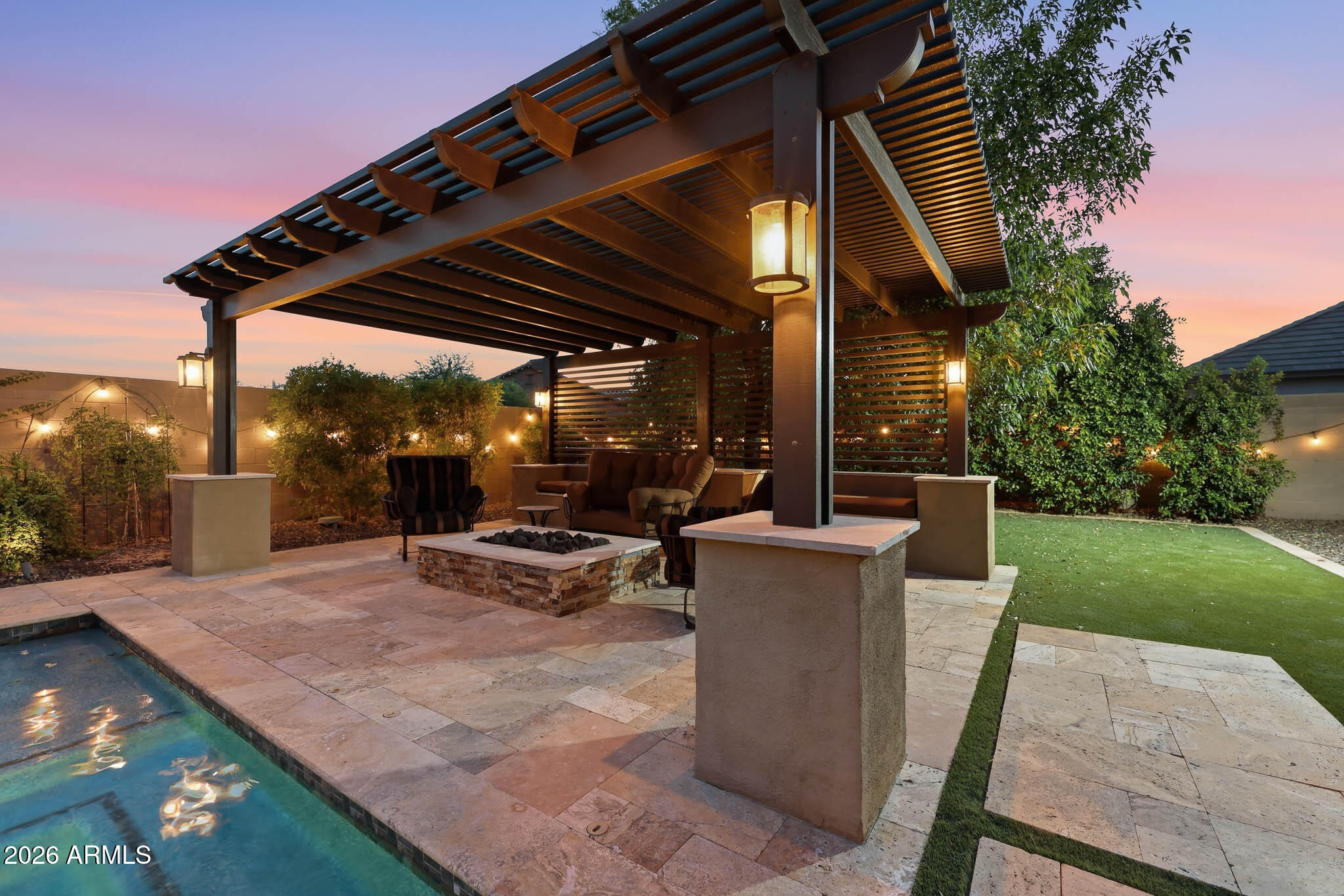 19277 Walnut Road Queen Creek, AZ 85142 - Photo 43 of 50 Twilight (8)