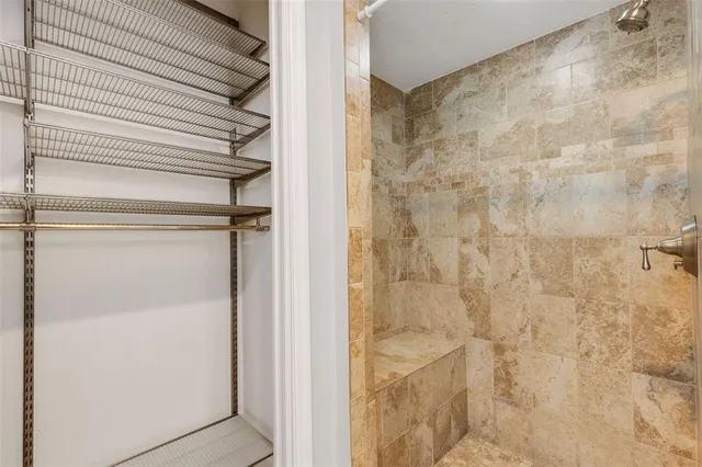 a view of a livingroom with furniture and window