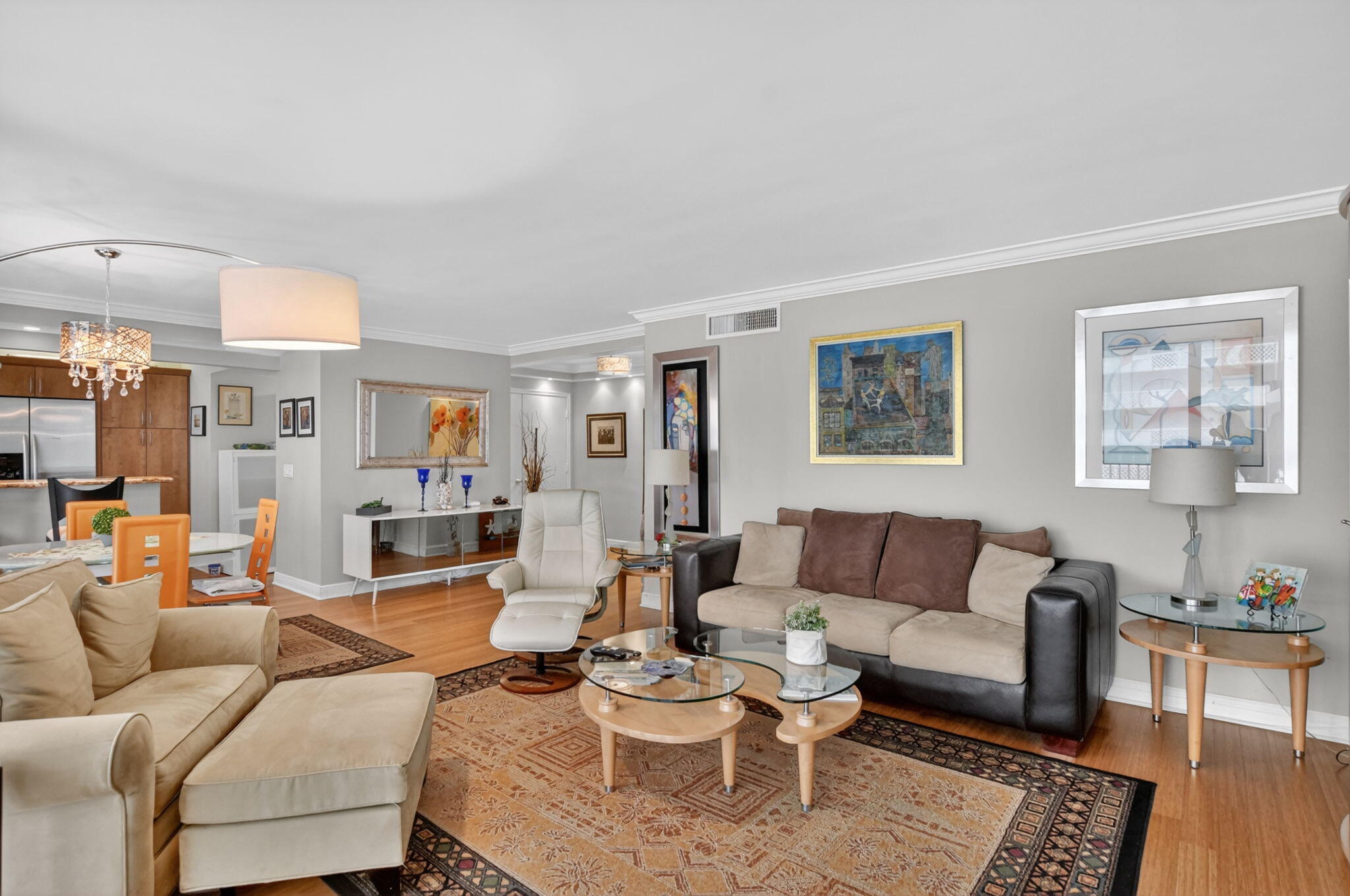 1180 South Ocean Boulevard, Unit 55 Boca Raton, FL 33432 - Photo 8 of 43 living rm/dining