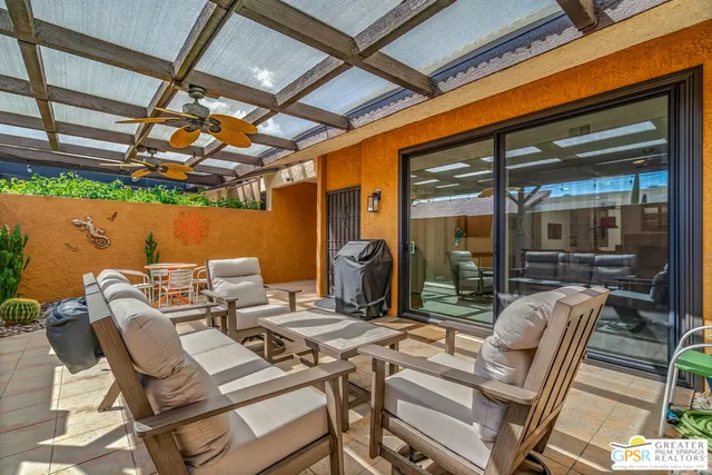 a view of a front door of a house