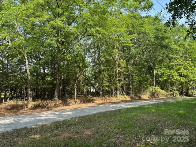 a view of outdoor space with trees