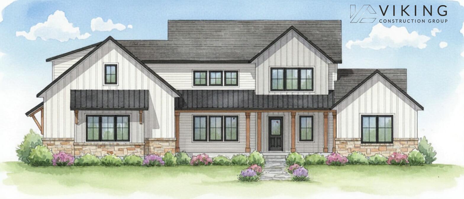 Parcel H 34th Street Zeeland, MI 49464 - Photo 15 of 39 04 Front Elevation-Water Color