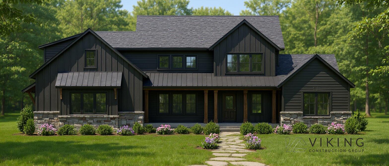 Parcel H 34th Street Zeeland, MI 49464 - Photo 20 of 39 06 Front Elevation-Digital Black