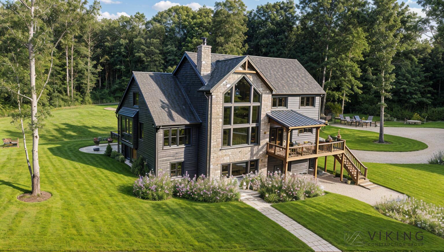 Parcel H 34th Street Zeeland, MI 49464 - Photo 23 of 39 06 Rear Elevation-Digital Aerial View