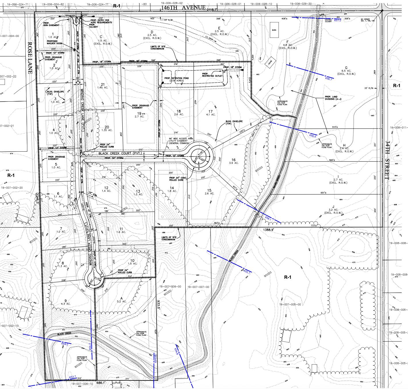 Parcel H 34th Street Zeeland, MI 49464 - Photo 38 of 39 Centennial Acres Developent area