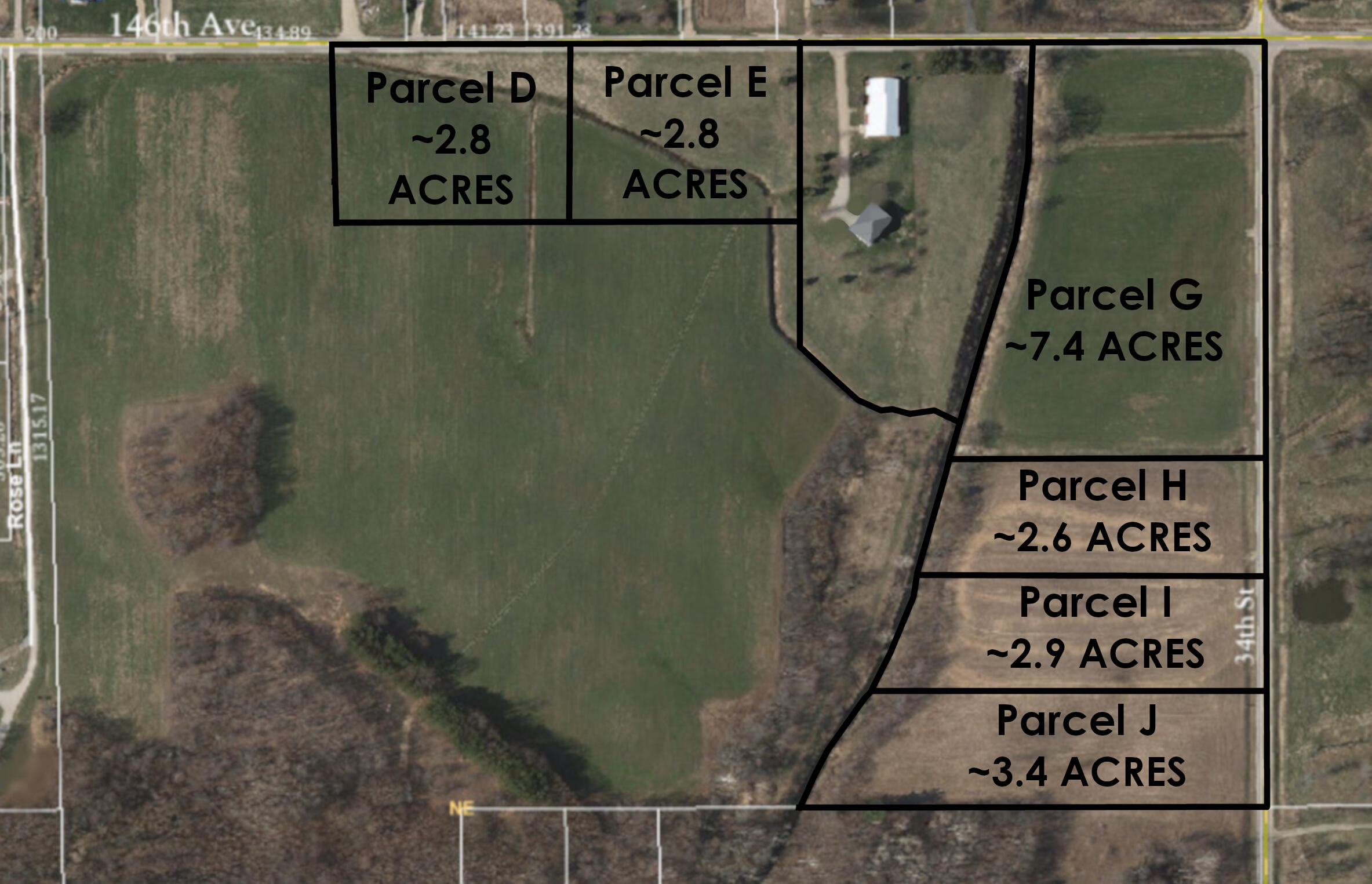 Parcel H 34th Street Zeeland, MI 49464 - Photo 39 of 39 GIS Land Divisions Crop