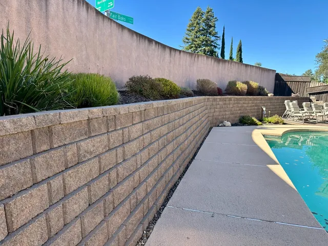 a view of outdoor space and yard