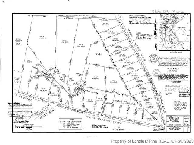 $155,000 | Tbd Pine Lake Drive, Raeford, NC 28376