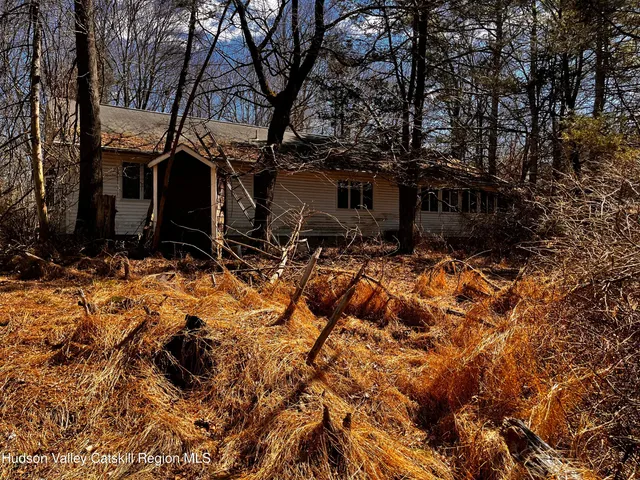 a view of outdoor space with trees