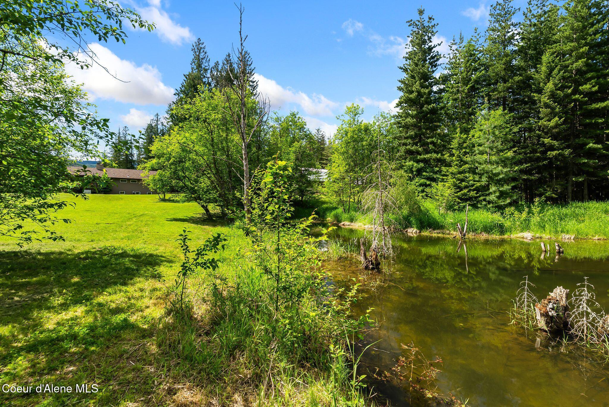 74 Eureka Road Sagle, ID 83860 - Photo 52 of 102 Pond