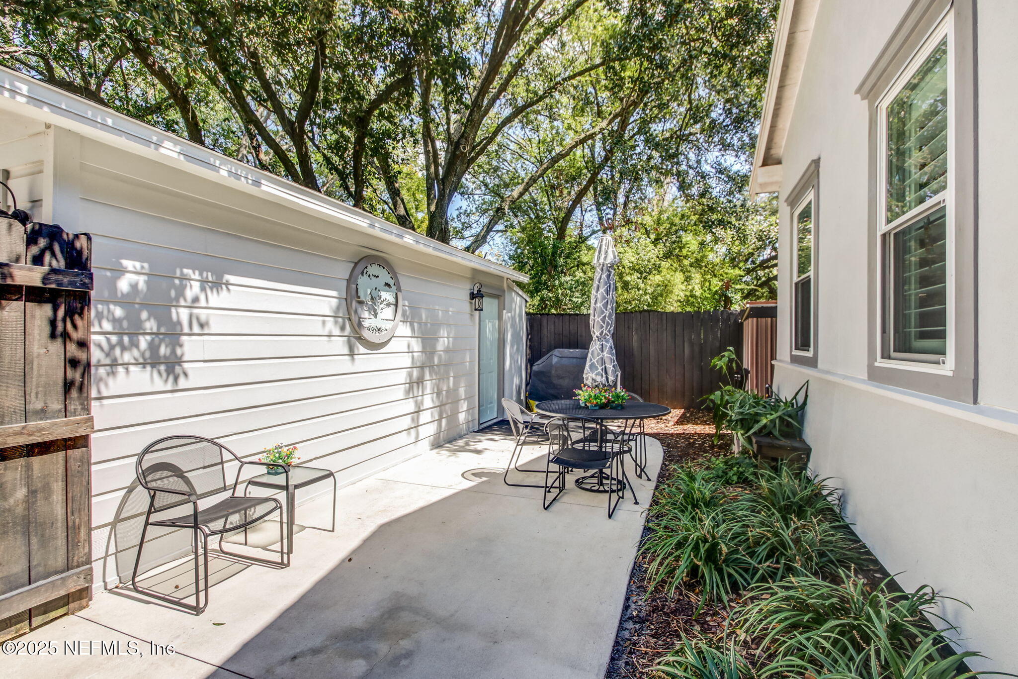 2811 Post Street Jacksonville, FL 32205 - Photo 36 of 41 Rear Patio