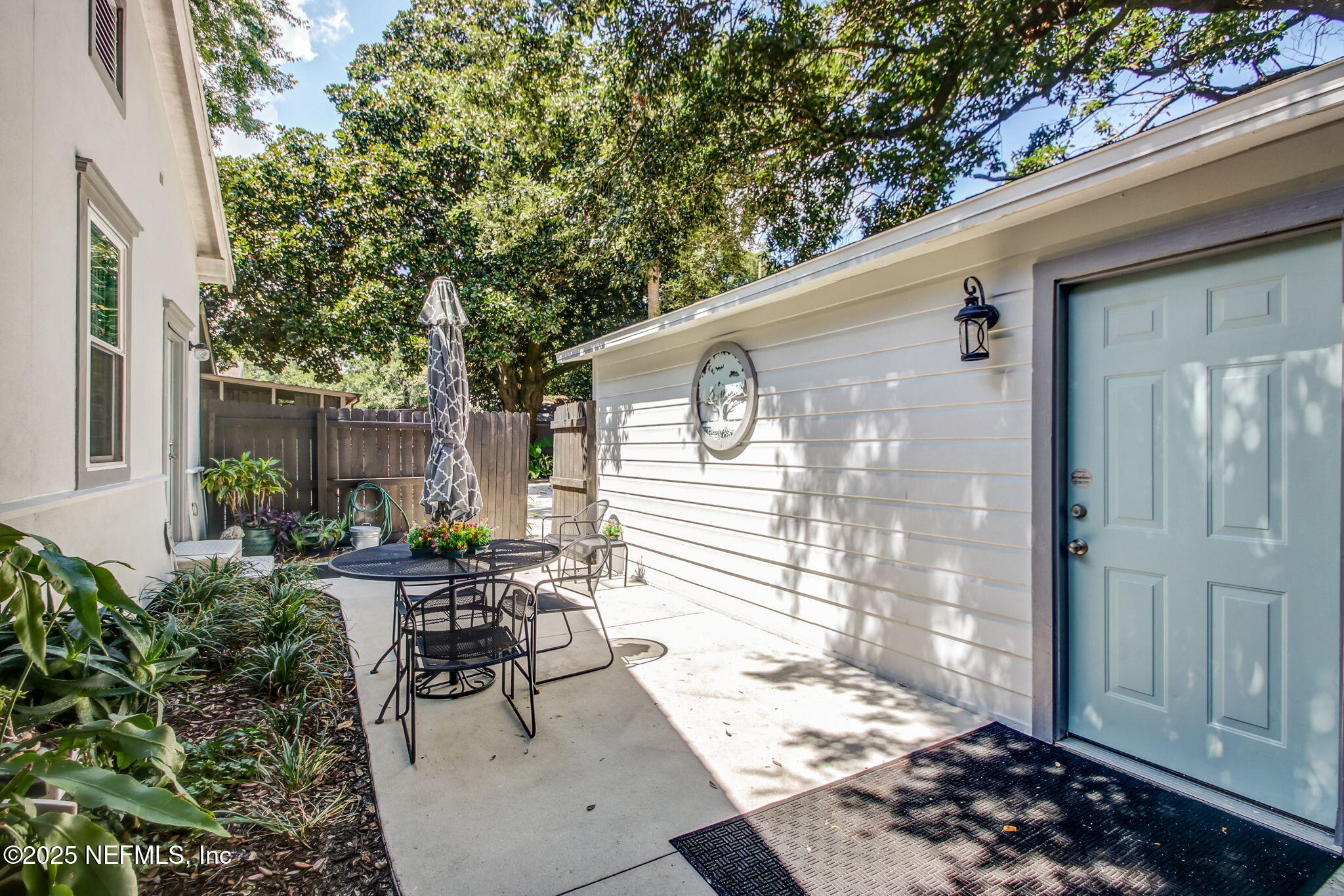 2811 Post Street Jacksonville, FL 32205 - Photo 37 of 41 Rear Patio