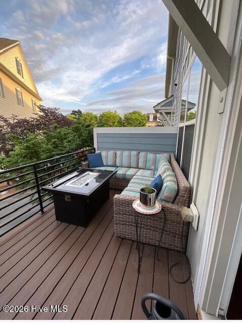 1408 Crafton Way Raleigh, NC 27607 - Photo 6 of 38 Deck