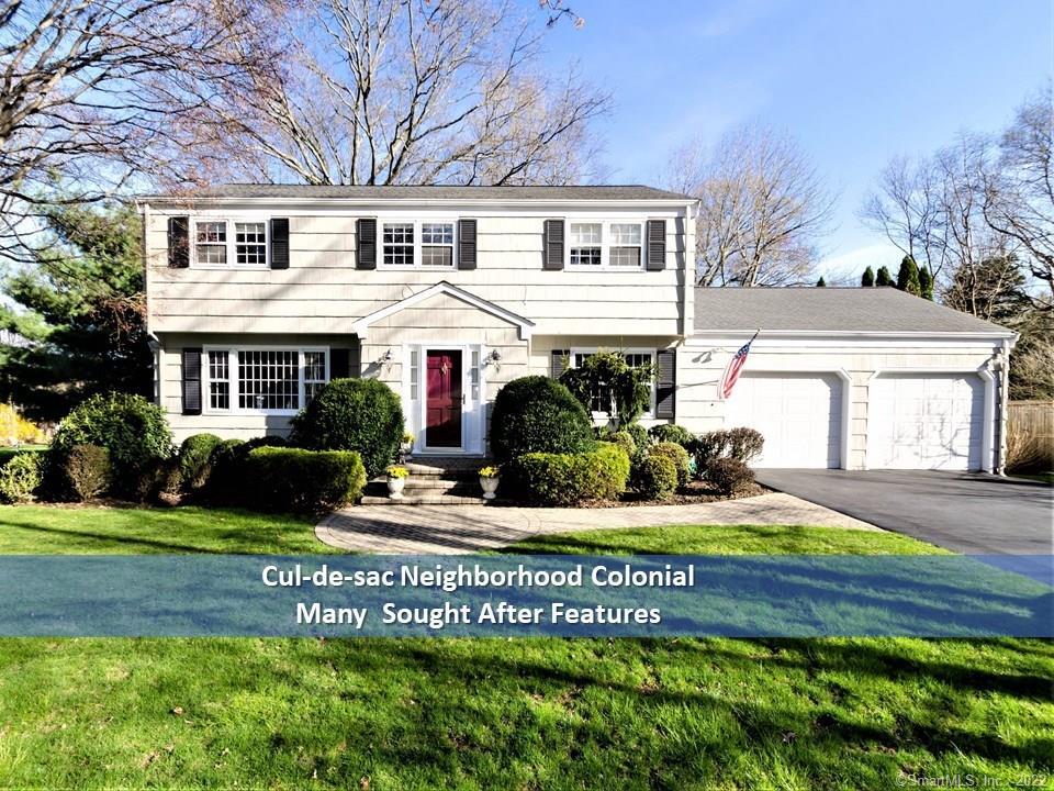 67 Four Seasons Road Fairfield, CT 06825 - Photo 1 of 1 Wonderful Cul-de-sac Colonial with Central A/C!