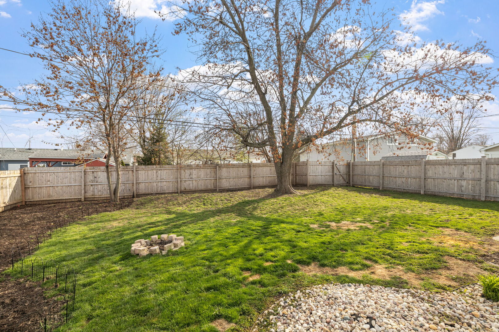 235 Murphy Drive Romeoville, IL 60446 - Photo 15 of 16 a view of yard with tree s