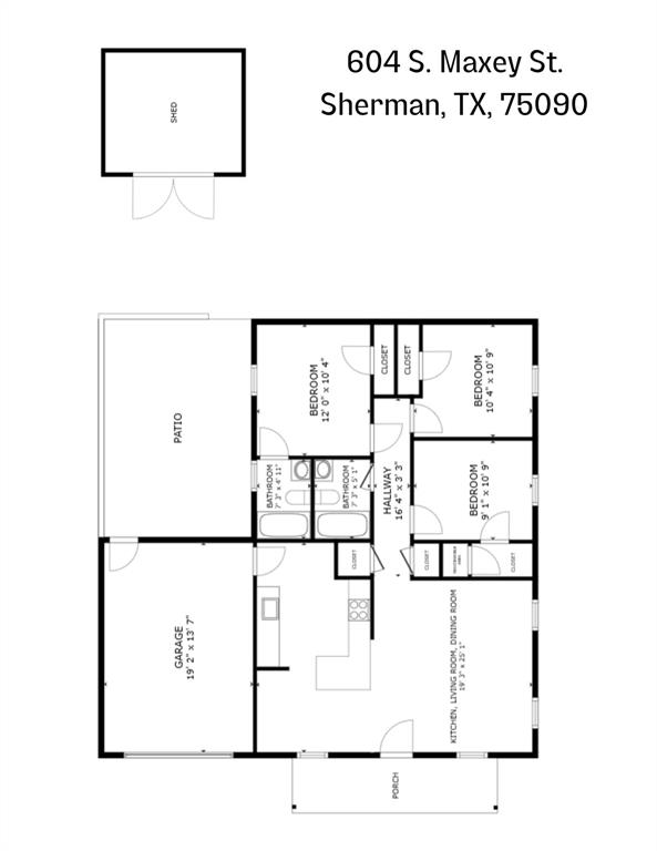 604 South Maxey Street Sherman, TX 75090 - Photo 28 of 28