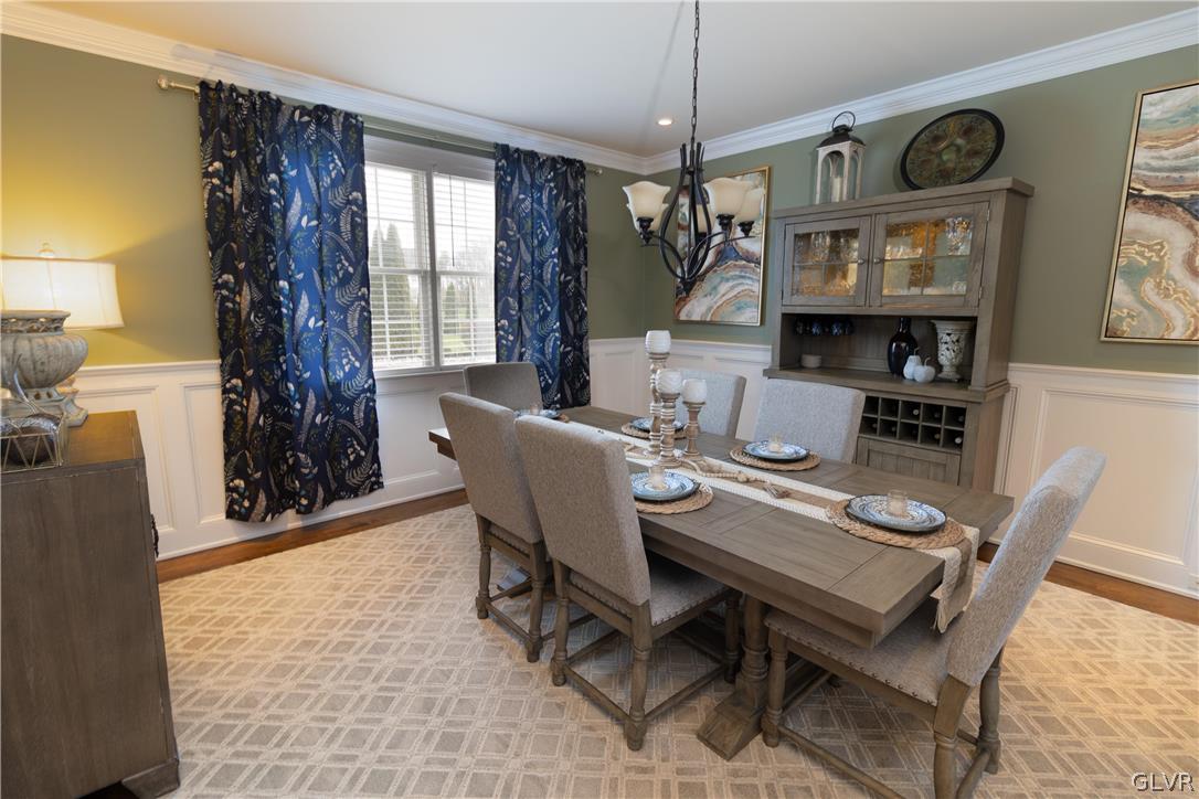 403 Stone Bridge Road Perkasie, PA 18944 - Photo 15 of 50 Formal Dining Room with in-layed stain resistance
