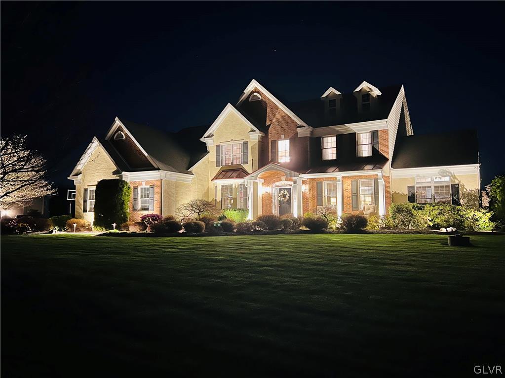 All lit up!