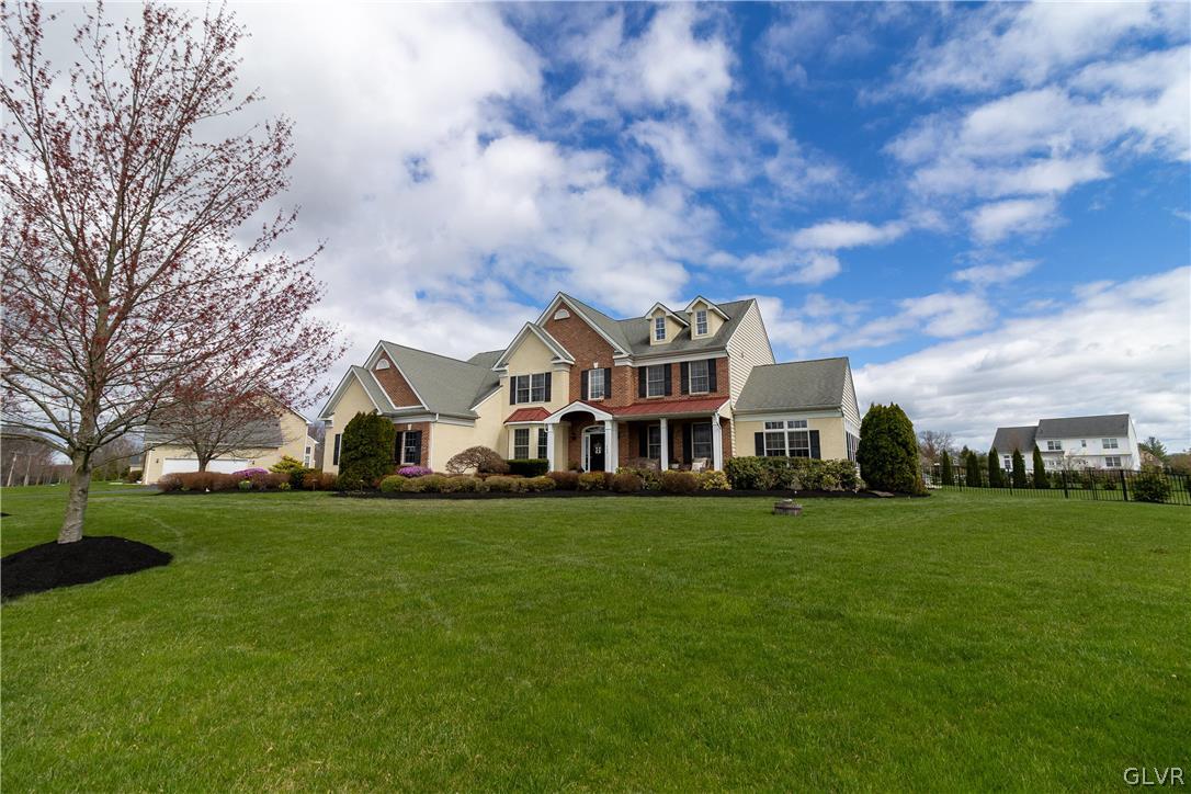 Situated on 1.035 acres
