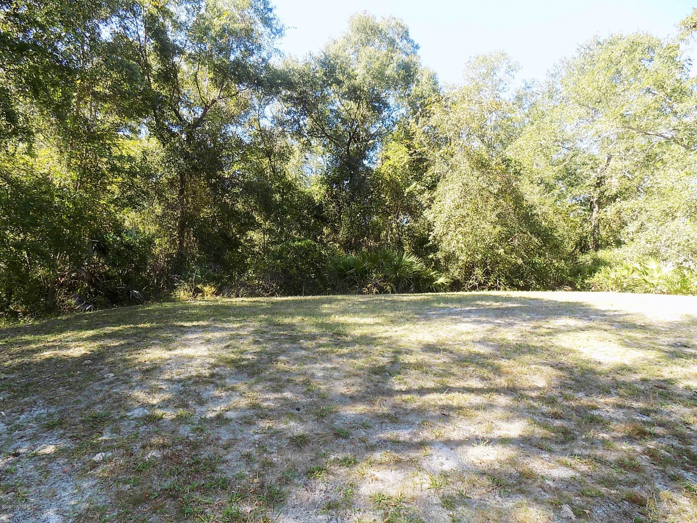 4453 Bondarenko Road Keystone Heights, FL 32656 - Photo 41 of 42 rear yard-view 4