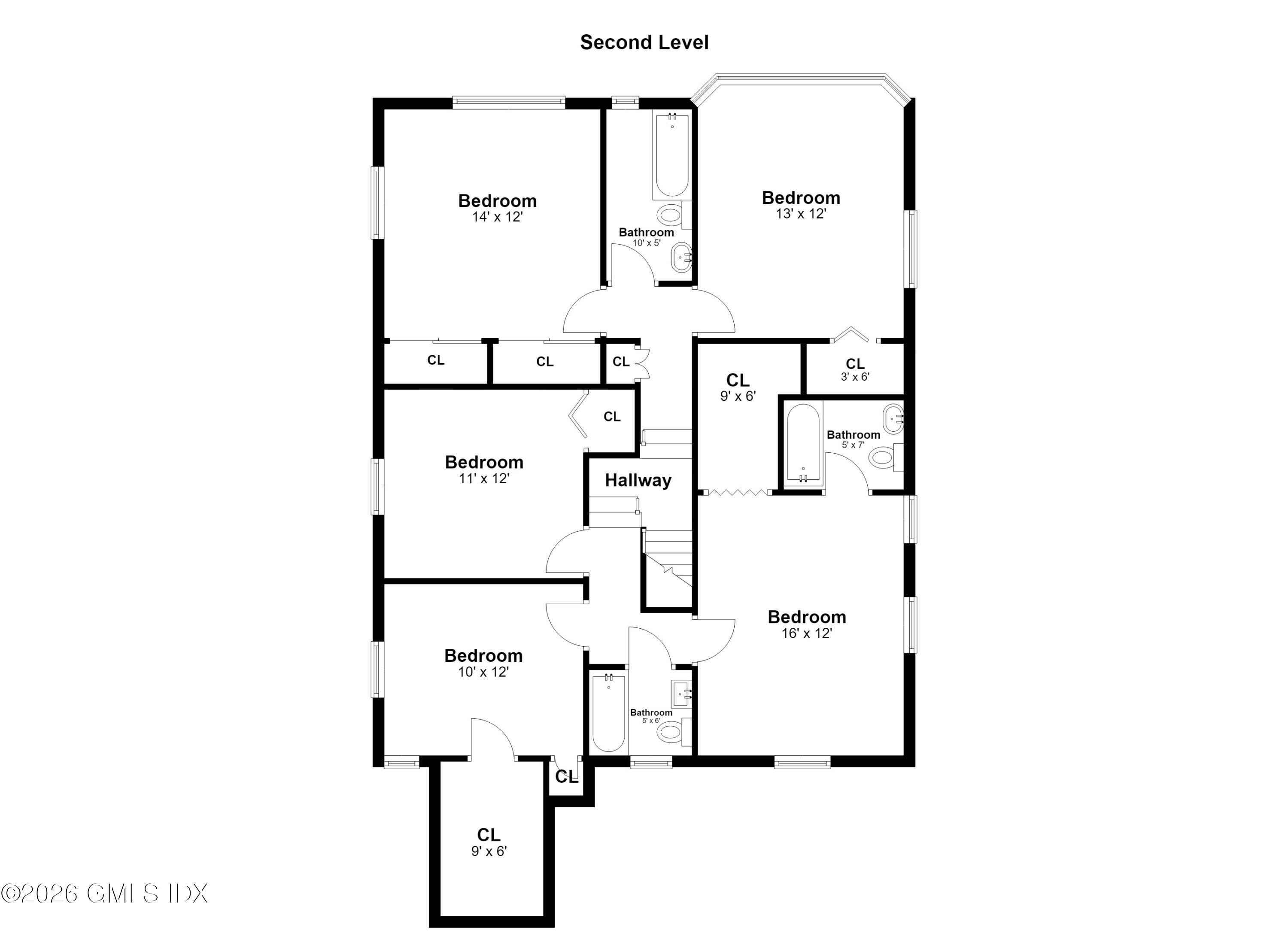 24 Oval Avenue Riverside, CT 06878 - Photo 44 of 45 3-24 Oval St, Second Level, Riverside -