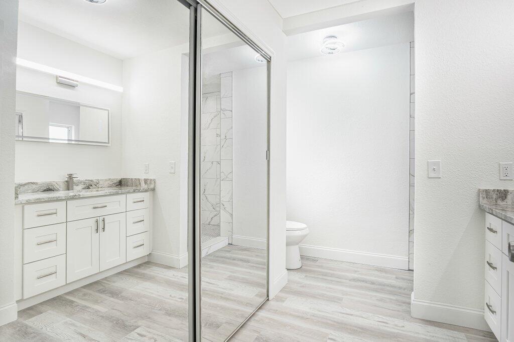 1899 Southeast Adair Road Port St. Lucie, FL 34952 - Photo 26 of 36 Primary Bathroom Closet to Shower.jpeg-S