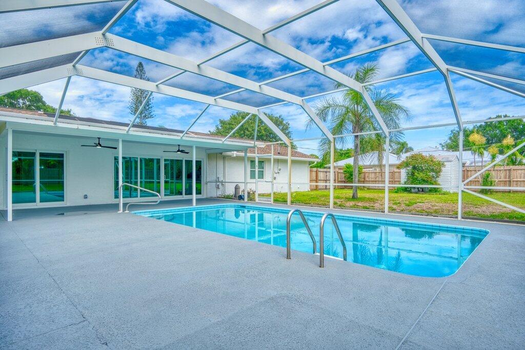 1899 Southeast Adair Road Port St. Lucie, FL 34952 - Photo 34 of 36 Pool to Patio R.jpeg-SMALL