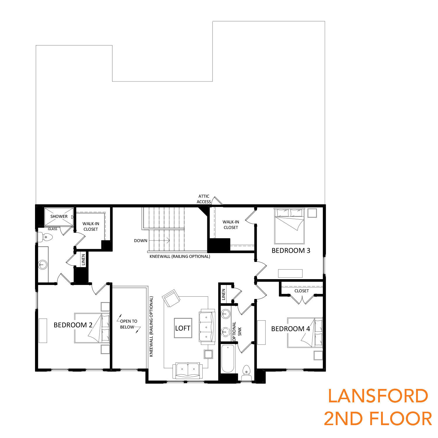 1202 Captain Rivers Drive Charleston, SC 29412 - Photo 25 of 28 Lansford-2nd-Floor