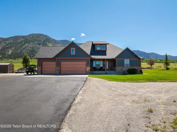 $1,225,000 | 1813 East Etna South Road, Etna, WY 83118