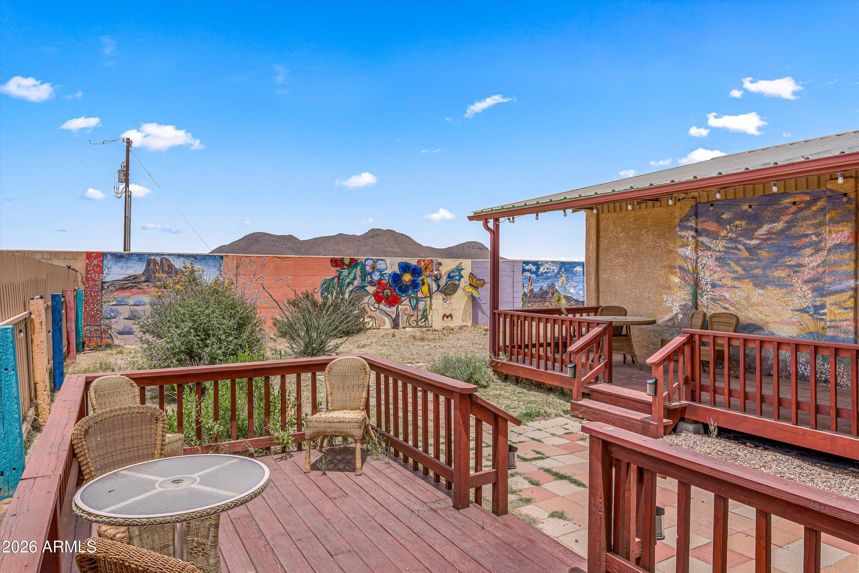 3661 East Antelope Road Pearce, AZ 85625 - Photo 33 of 52 46-Palamino Deck
