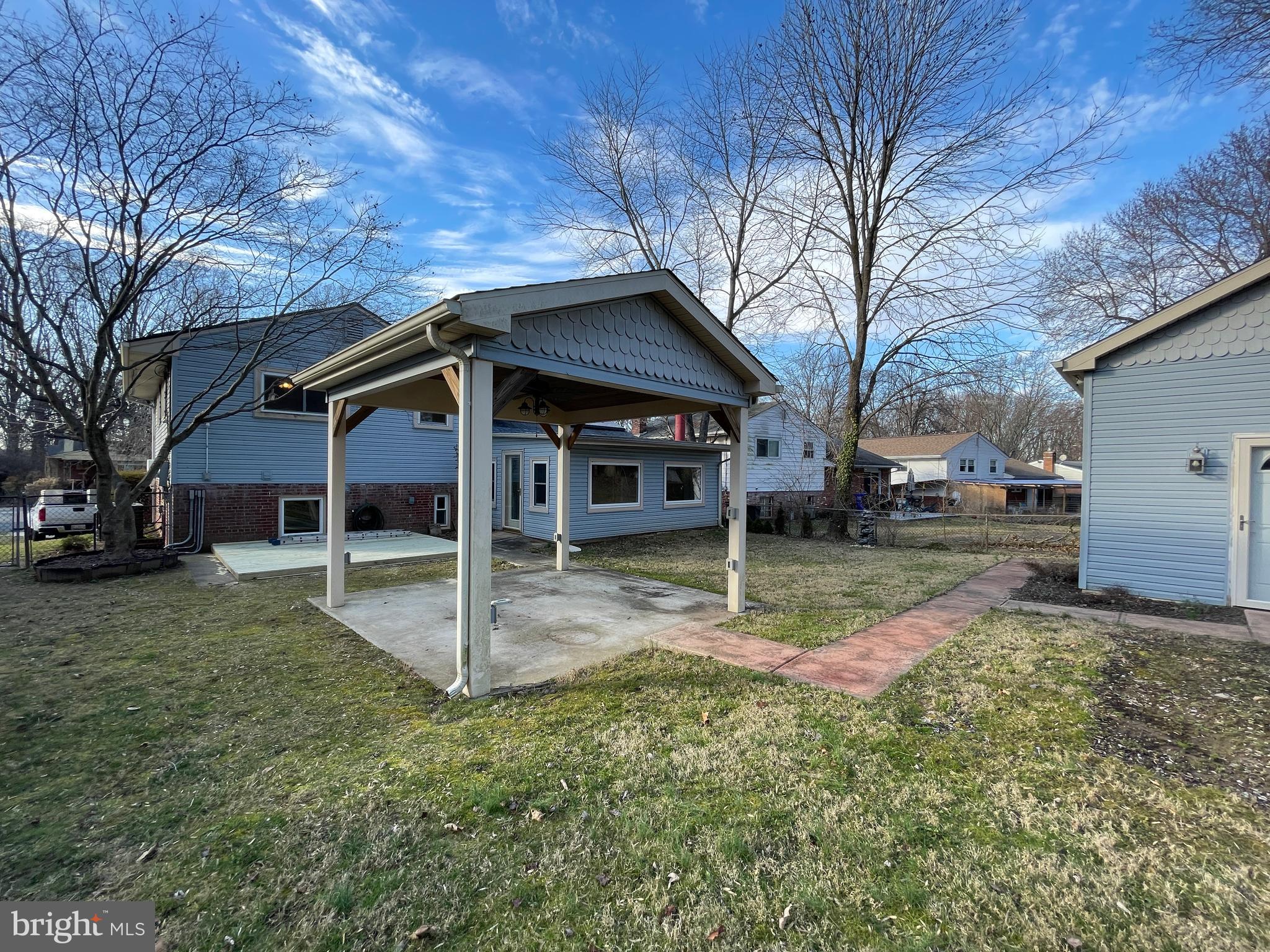 12705 Littleton Street Silver Spring, MD 20906 - Photo 28 of 33 Covered patio