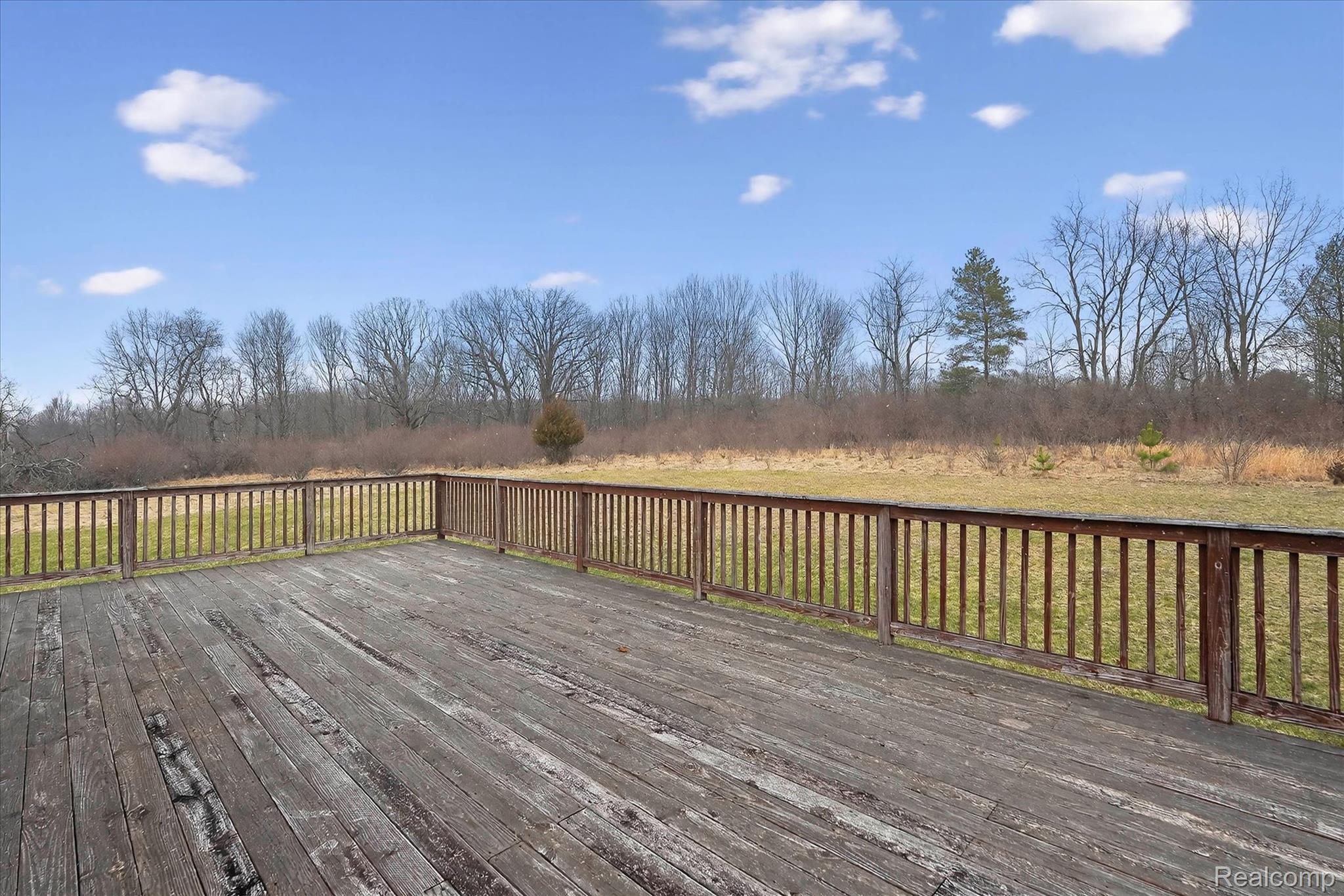 5640 Fisher Road Howell, MI 48855 - Photo 52 of 66 View of deck