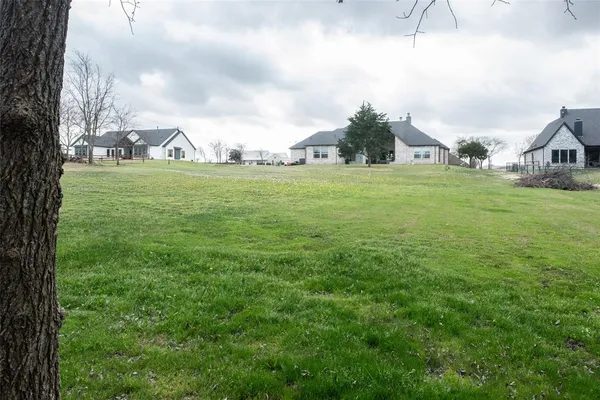 a view of a green field