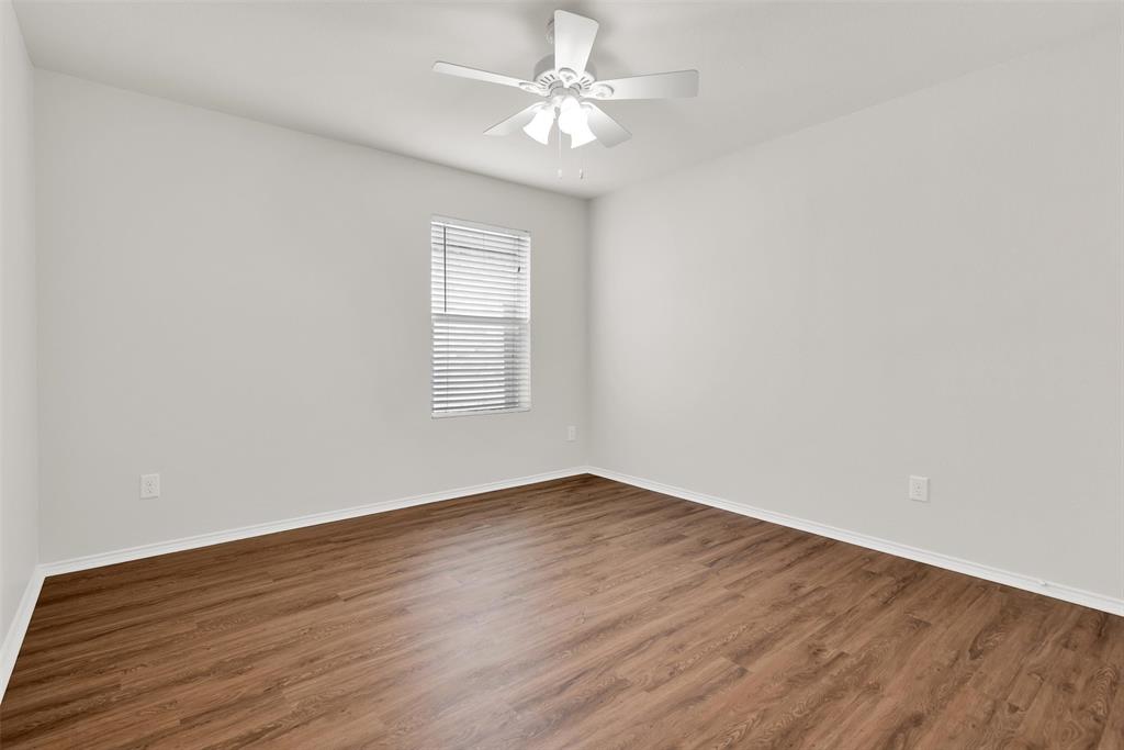 3011 Hickory Ridge Melissa, TX 75454 - Photo 19 of 30 Bedroom #3 - New flooring & fresh paint