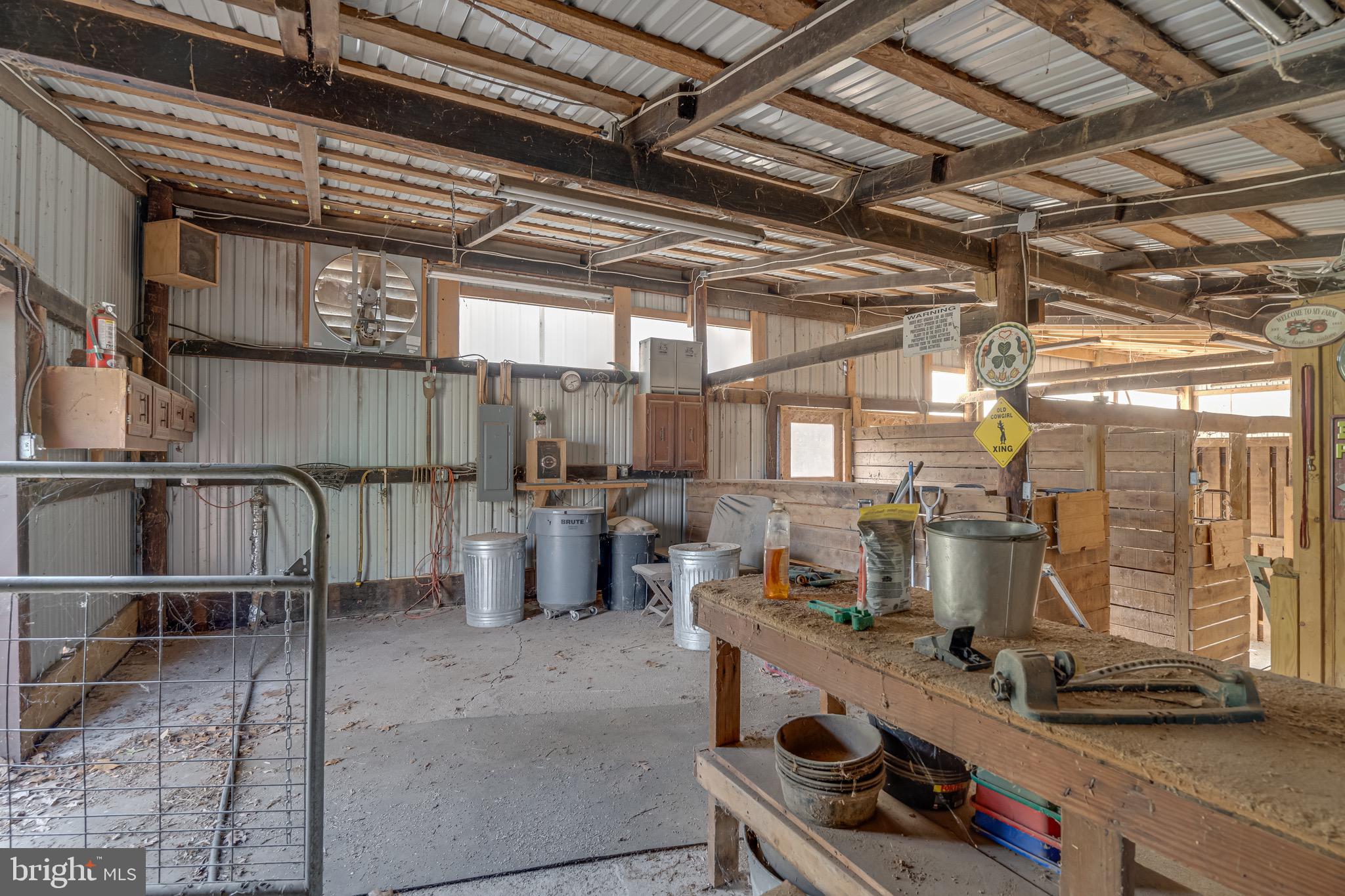 807 Grade Road Falling Waters, WV 25419 - Photo 45 of 62 Horse barn - extra storage