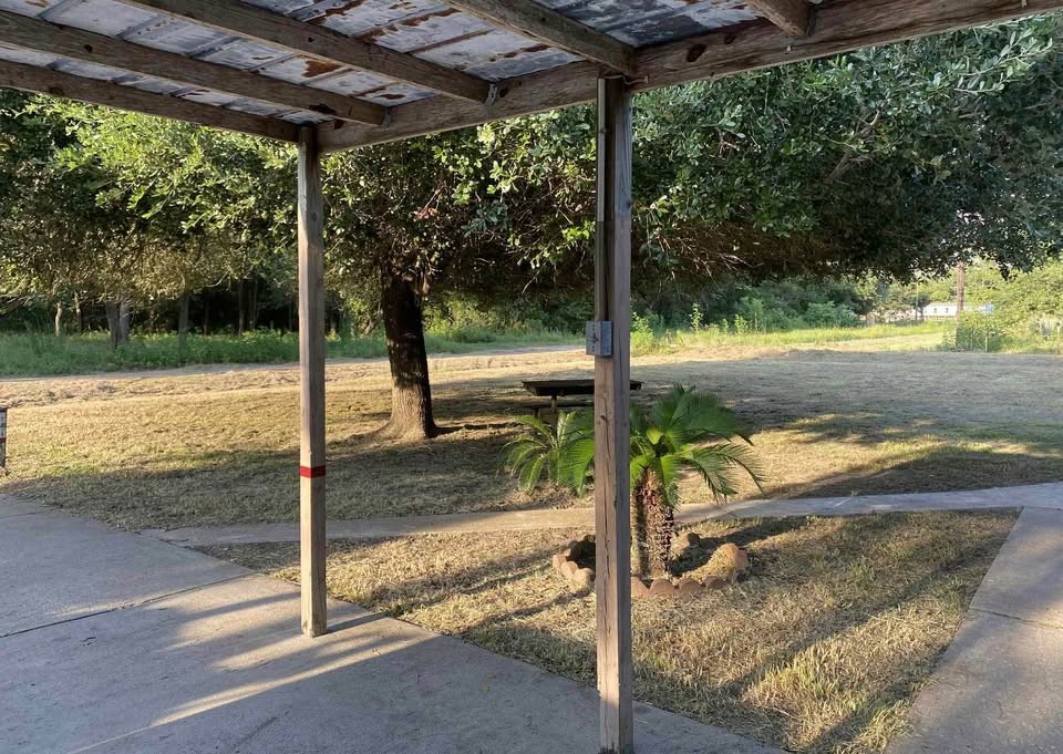 2130 Hayes Road Winnie, TX 77665 - Photo 5 of 13 a view of a porch with yard
