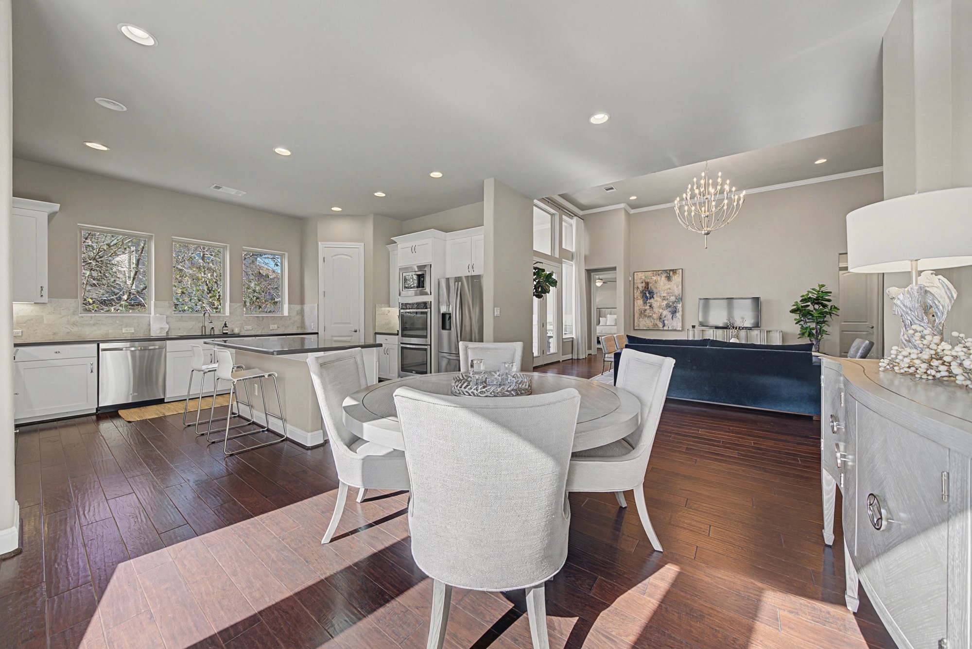 16024 La Rosa Drive Bee Cave, TX 78738 - Photo 13 of 39 The open layout ensures no one misses a moment.