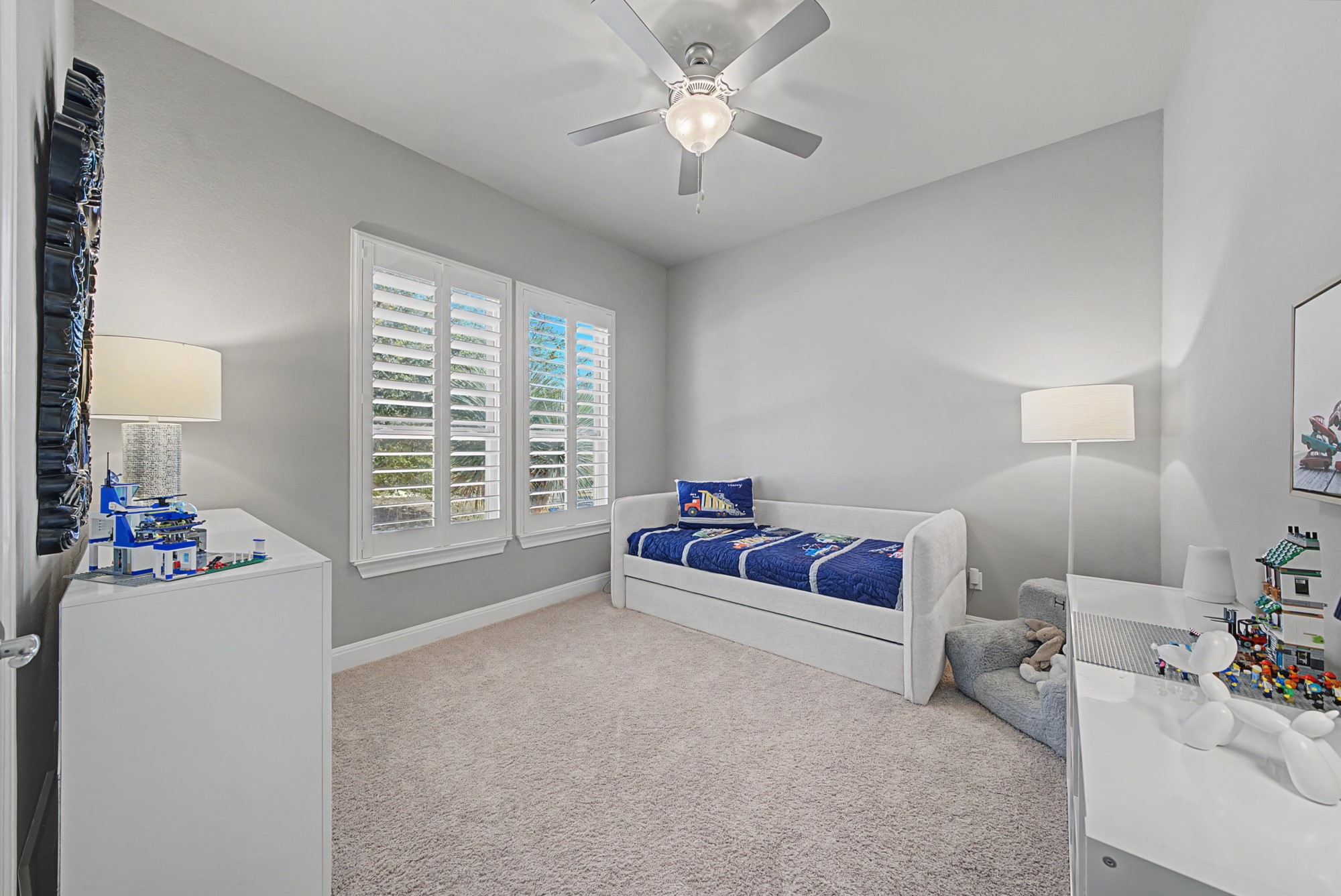 16024 La Rosa Drive Bee Cave, TX 78738 - Photo 29 of 39 Second guest room across from the first.