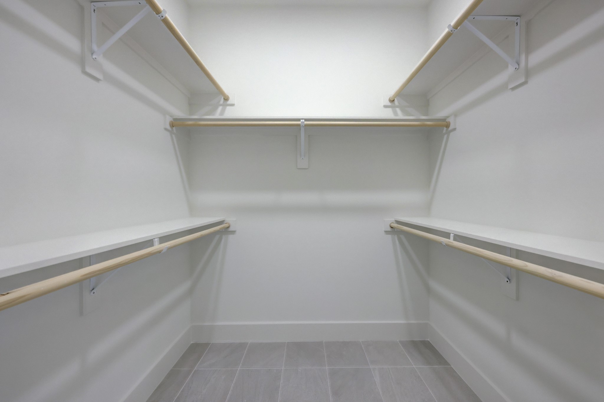 4300 Mansfield Dam Road, Unit 1221 Austin, TX 78734 - Photo 16 of 38 a view of an empty walk in closet