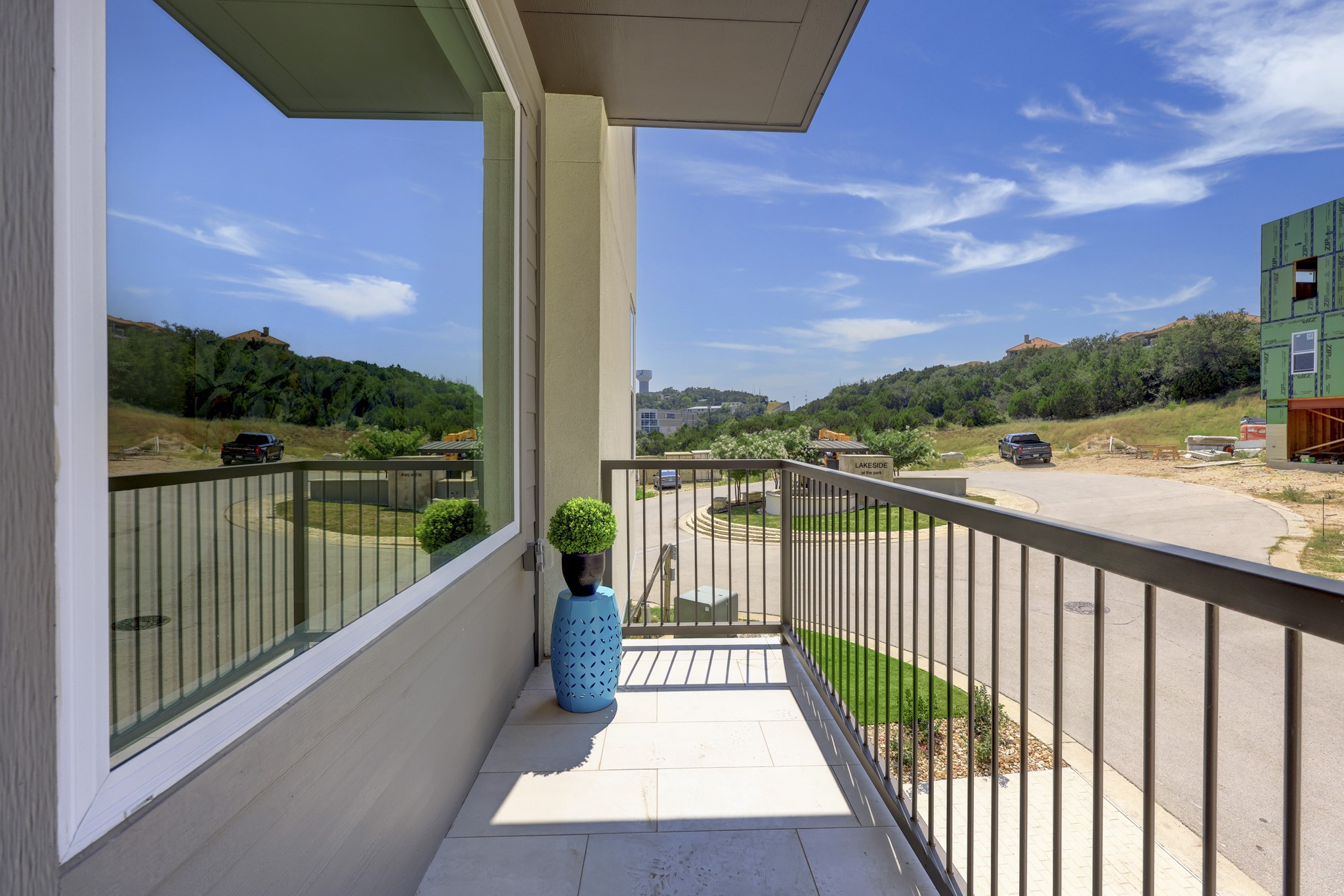 4300 Mansfield Dam Road, Unit 1221 Austin, TX 78734 - Photo 18 of 38 a view of a balcony with city view