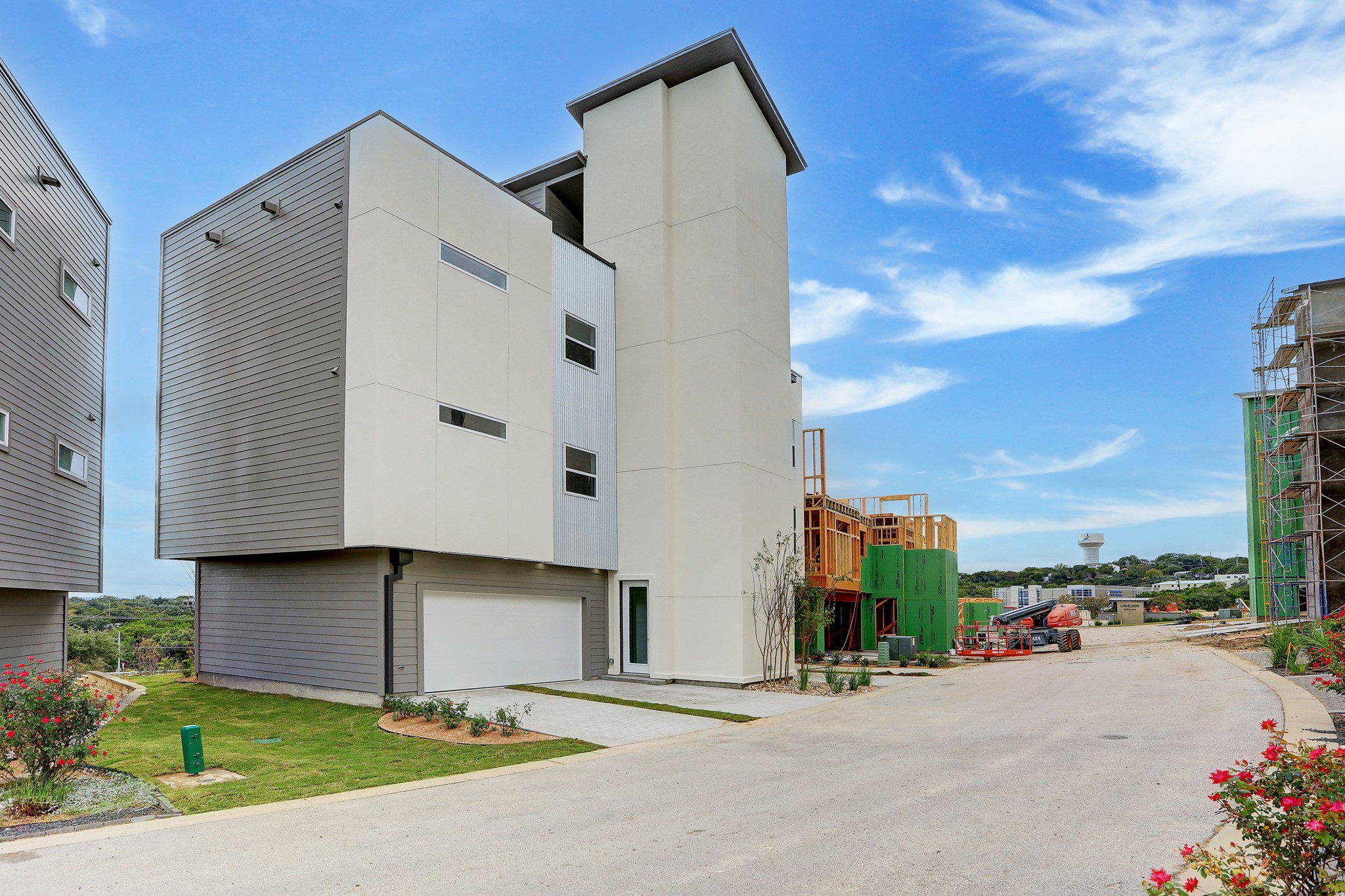 4300 Mansfield Dam Road, Unit 1221 Austin, TX 78734 - Photo 25 of 38 a city view with tall buildings and a yard