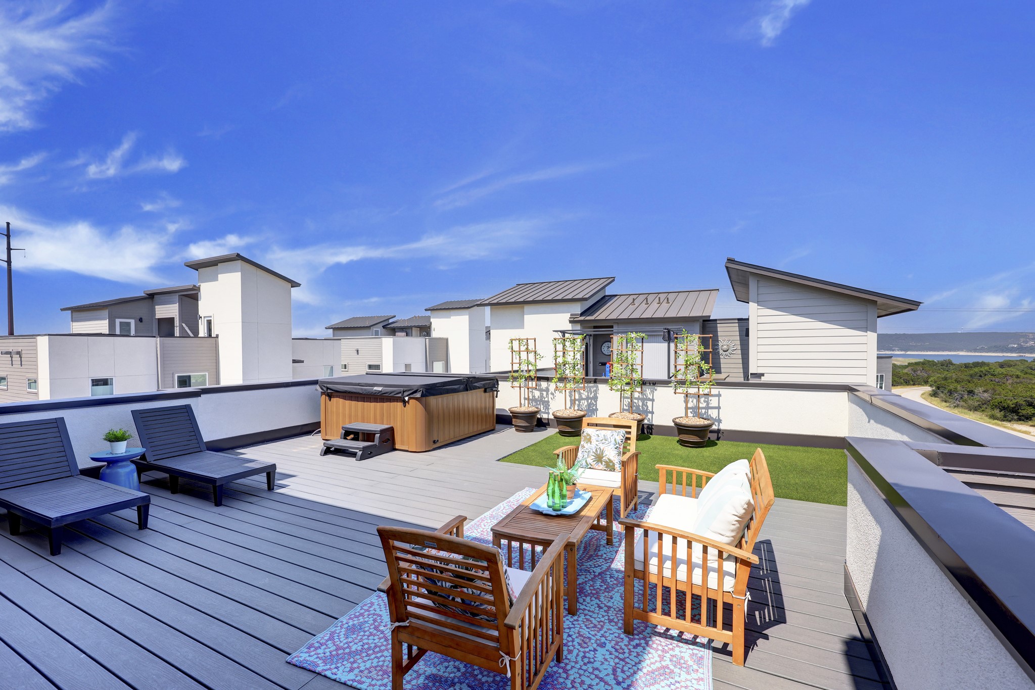 4300 Mansfield Dam Road, Unit 1221 Austin, TX 78734 - Photo 26 of 38 a outdoor space with patio furniture