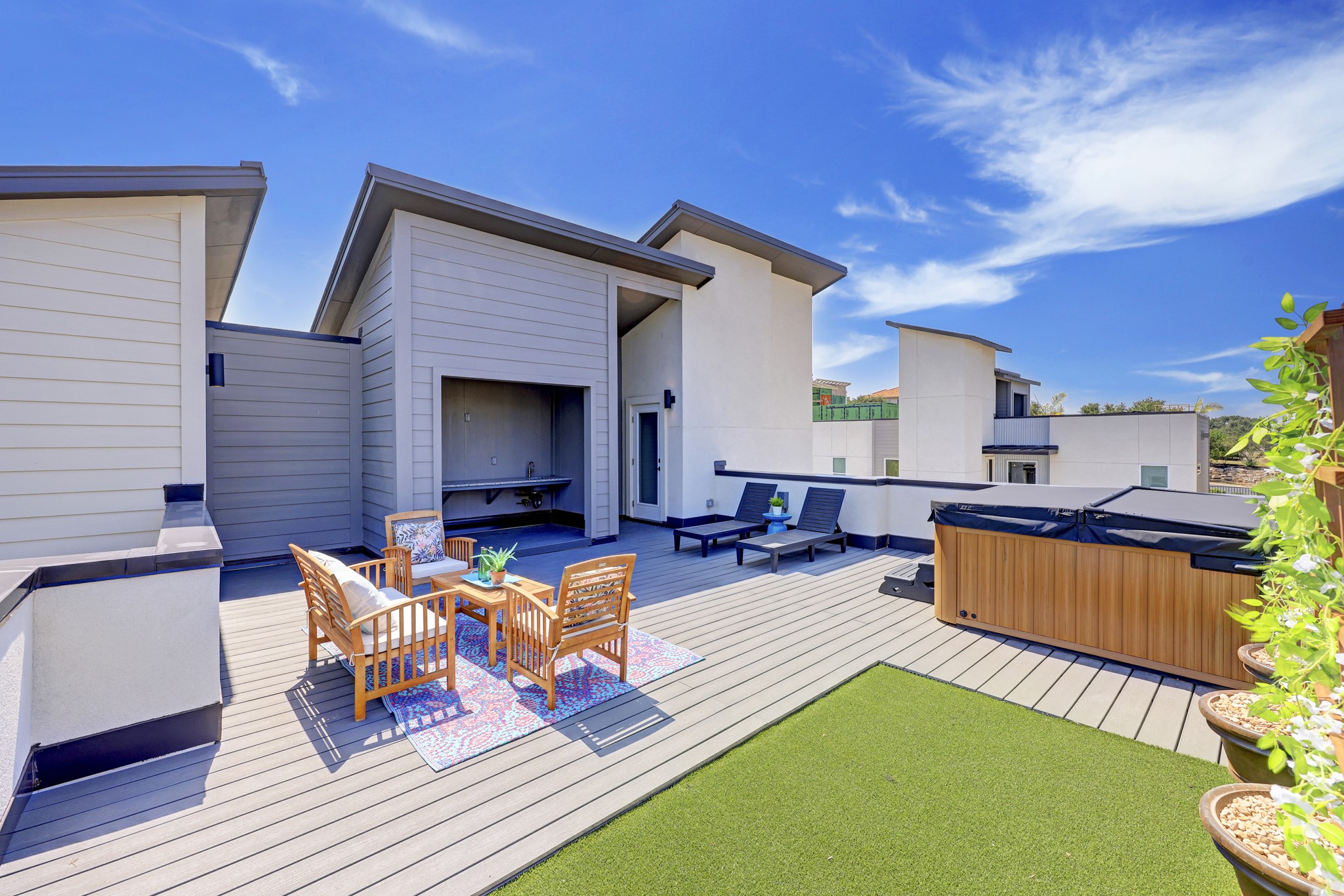 4300 Mansfield Dam Road, Unit 1221 Austin, TX 78734 - Photo 6 of 38 a outdoor space with patio furniture