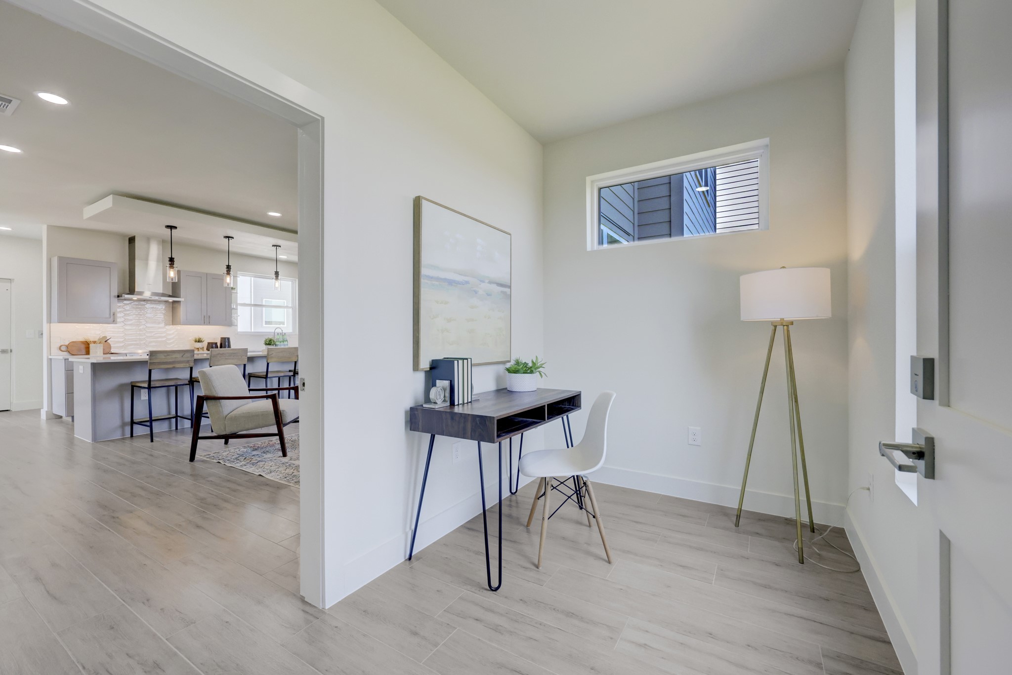 4300 Mansfield Dam Road, Unit 1221 Austin, TX 78734 - Photo 7 of 38 a room with furniture and a wooden floor