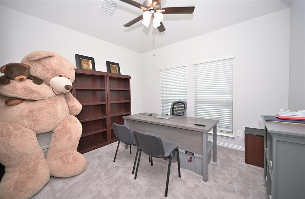 1802 Ranch View Drive Cedar Hill, TX 75104 - Photo 27 of 40 a view of a workspace with furniture